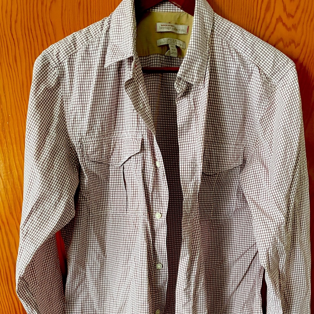Heritage Collection button down shirt